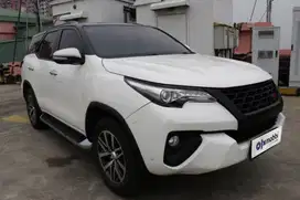 TDP 17JT Toyota Fortuner 2.4 4x2 VRZ Solar-AT Putih 2016