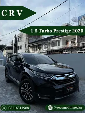 (Berplastik‼️) Honda CRV Turbo Prestige 2020
