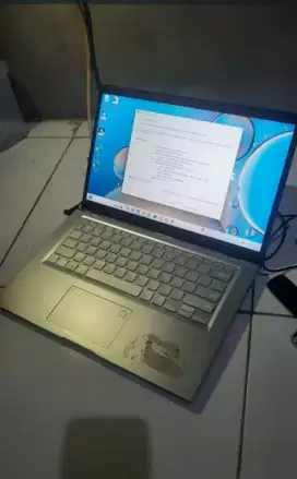 Dijual laptop asus second