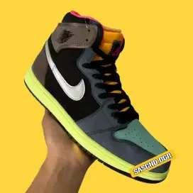 SEPATU NIKE AJ 1 RETRO HIGH Tokyo Bio Hack BNIB