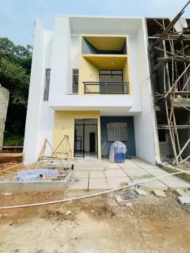 Rumah mewah murah depok 10 menit alun alun depok