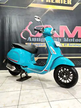 Vespa Sprint S 150 I get ABS Th 2022 blue Audece like new