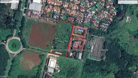 DIJUAL SEGERA TANAH, LOKASI STARTEGIS DI SAMPING AL-AZHAR BSB