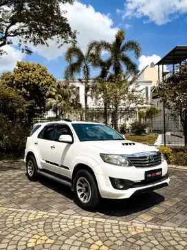 Toyota Fortuner 2012 Diesel