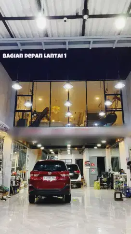 Di jual ruko komersial di jl raya Bogor