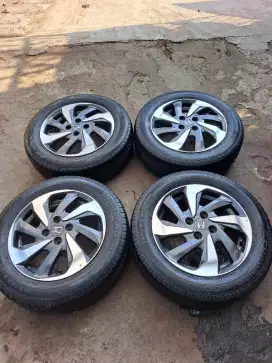 Mobilio rs velg ring 15 mobilio rs bisa tt