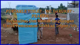 TOILET PORTABLE - TOILET PROYEK - TOILET EVENT  - WC UMUM