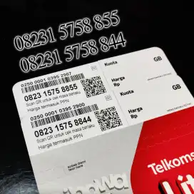 Nomor cantik Telkomsel 5758