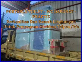 READY!! SIAP KIRIM TOILET PORTABLE – TOILET JONGKOK/ DUDUK/