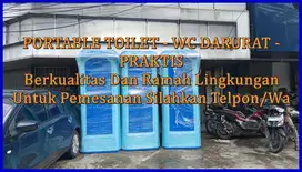 Toilet Fiberglass, Toilet Portable, Toilet Murah dan Ramah Lingkungan