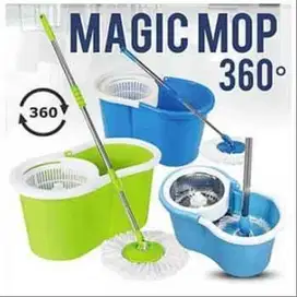 Alat Pel Lantai Ultra Mop ANTI CAPEK bisa putar&Peras