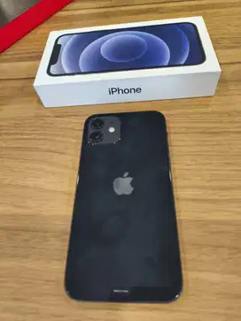 Jual Cepat HP iPhone 12 Black 128GB