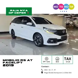 [ DP 5 JUTA ] MOBILIO RS AT FACELIFT 2019 TERMURAHHHH