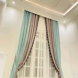 Jasa Gorden Pasang Wallpaper Korden Gordeng Horden Roller Blind