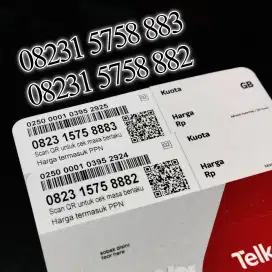 Nomor cantik Telkomsel hoki