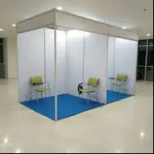 penyediaan booth R8 dimedan