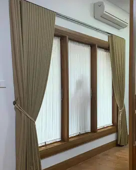 Produsen Gorden Pasang Wallpaper Korden Gordeng Horden Roller Blind