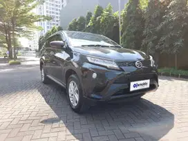 TDP Rendah Daihatsu Terios 1.5 X Bensin-AT 2023 Hitam CFBMF