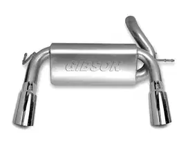 Gibson Performance Exhaust Dual Exit Jeep Wrangler 3.6l