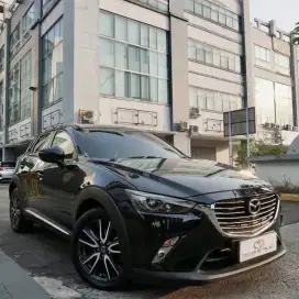 MAZDA CX-3 CX3 TOURING 2.0 AT PEMAKAIAN 2018 HITAM