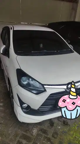 Agya 1.2 TRD SPORTIVO 2018