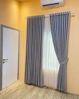 Gorden Pasang Wallpaper Korden Gordeng Horden Roller Blind