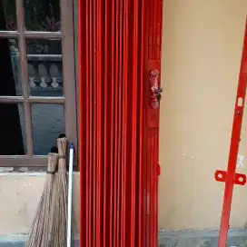 Servis folding gate dan rolling door