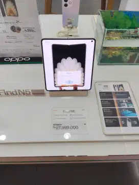 Promo spesial Oppo FIND N5, bisa di cicil menggunakan home Credit