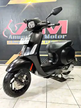 Vespa Sprint 150 ABS TH 2024 ODO 3rb surat panjang matte black