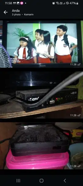 Tv lcd Panasonic 32 in