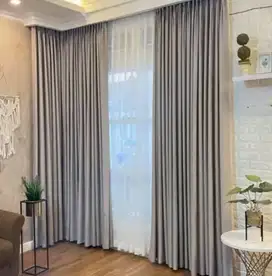 GRATIS Pasang Gorden Wallpaper Korden Gordeng Horden Roller Blind