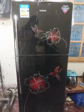 Kulkas Sanken 2 Pintu