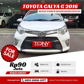 Toyota Calya G 1.2 Matic 2016 Putih