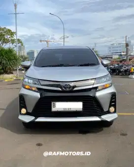 Toyota Avanza Veloz 1.5 Facelift 2019 Silver Matic RWD