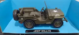 City Cruiser Die Cast Jeep Willys 1 : 32