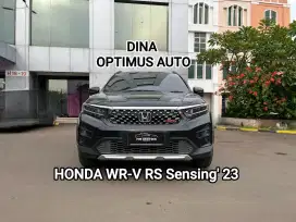 Honda WR-V RS Sensing 2023, 1.5 AT, Lom KM, Pajak Panjang
