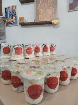 Tenaga penjualan langsung es teler