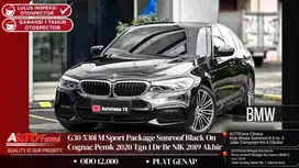 BMW G30 530i M Sport Package Sunroof Black On Cognac NIK 2019