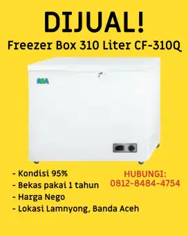 Freezer box RSA 310 liter CF-310Q