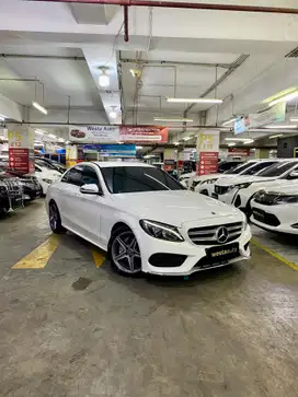 Odo 44rb Mercedes benz C200 AMG 2019 Nik 2018 Mercy