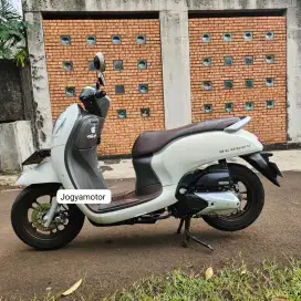 Honda scoopy prestige th 2024 plat depok