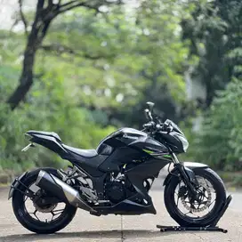 KAWASAKI Z250 FI HITAM 2013 KM LOW PAJAK ON NO MINUS