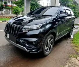 Km 8 ribu! Toyota rush GR sport 1.5 AT black 2024