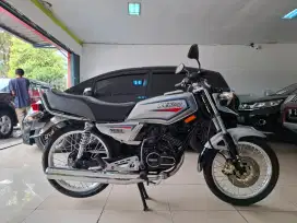 RX KING 2001 ASLI PERAK/SILVER PJK PJNG