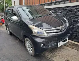 AVANZA 2014 G A/T 1.3cc Irit bensinnya LOW KM JOK ORI SIAP LUAR KOTA