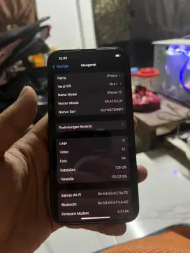 Iphone 13 128 all operator aman