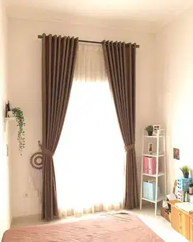 Cod Gorden Pasang Wallpaper Korden Gordeng Horden Roller Blind