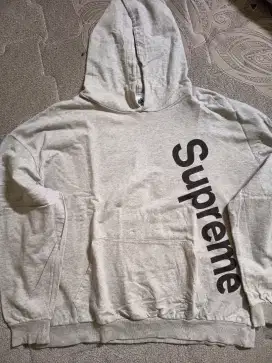 Supreme hoodie bekas