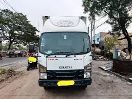 Isuzu Elf NMR71L Box Besi Long Chassis Tahun 2020