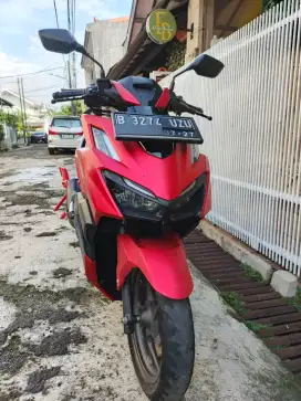 Honda Vario 160 merah 2022